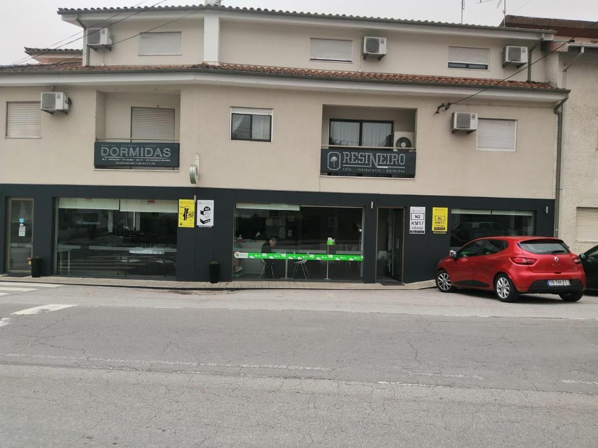Hotel Restaurante E Residencial O Resineiro Vidago Exterior foto
