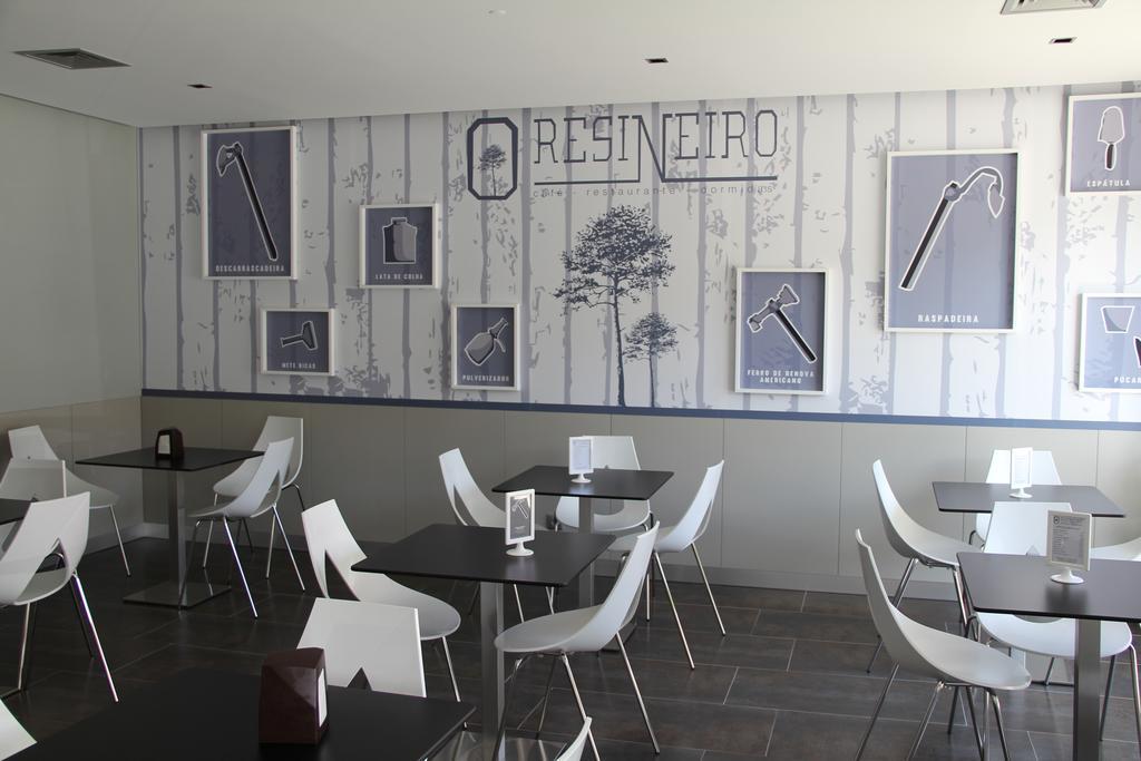 Hotel Restaurante E Residencial O Resineiro Vidago Exterior foto